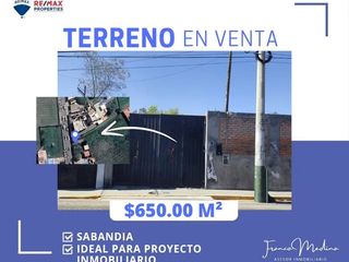 Terreno En Venta En Sabandia - Ubicacion Estrategica Para Proyecto Inmobiliario!!