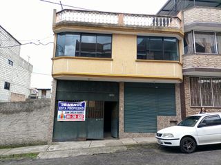 Casa Rentera al Sur de Quito Sector Turubamba de Monjas