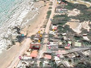 Foto 2 de Terreno al pie de la playa en la isla Isabela - Galápagos.