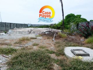 Venta Terreno Frente Al Mar en Playas, Via a Data Km 1.5