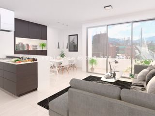VENDO APARTAMENTO EL PORTAL ENVIGADO COD. 1344097