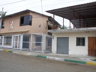 Vendo casa en Rocafuerte (Manabí) muy cerca de la playa