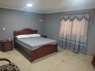 Foto 21 de Casa Amoblada en Alquiler en La Joye Etapa Rubi, 4 Habitaciones, 3 Baños, Piscina, Seguridad.