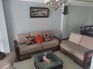 Foto 11 de Casa Amoblada en Alquiler en La Joye Etapa Rubi, 4 Habitaciones, 3 Baños, Piscina, Seguridad.