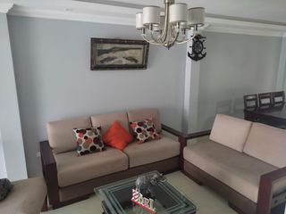 Foto 10 de Casa Amoblada en Alquiler en La Joye Etapa Rubi, 4 Habitaciones, 3 Baños, Piscina, Seguridad.