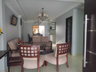 Foto 5 de Casa Amoblada en Alquiler en La Joye Etapa Rubi, 4 Habitaciones, 3 Baños, Piscina, Seguridad.