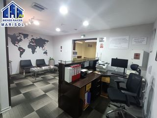 ALQUILO OFICINA AMOBLADA - 215  m2 - CENTRO EMPRESARIAL REAL SAN ISIDRO