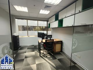 ALQUILO OFICINA AMOBLADA - 215  m2 - CENTRO EMPRESARIAL REAL SAN ISIDRO