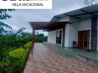 Foto 1 de Villa Vacacional de Venta en Las Palmas en la Via Quera a Cuenca.