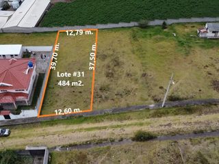 Foto 1 de Terreno de Venta en Latacunga