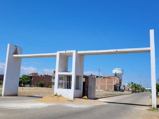 REMATE DE TERRENO EN ESQUINA Y FRENTE A CONDOMINIO EN PIMENTEL