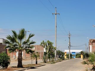 REMATE DE TERRENO EN ESQUINA Y FRENTE A CONDOMINIO EN PIMENTEL