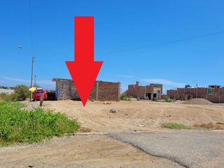 REMATE DE TERRENO EN ESQUINA Y FRENTE A CONDOMINIO EN PIMENTEL