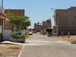 REMATE DE TERRENO EN ESQUINA Y FRENTE A CONDOMINIO EN PIMENTEL