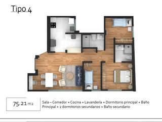 VENTA DE DEPARTAMENTOS EN DISTRITO SAN MIGUEL
