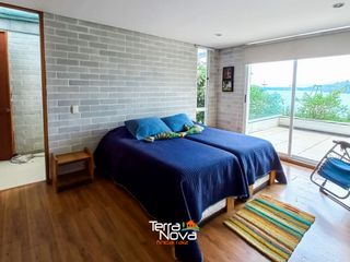 Apartamento con espectacular vista en venta Guatapé