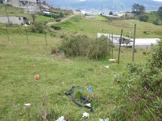Terreno en venta El Beaterio Caupicho Sur de Quito