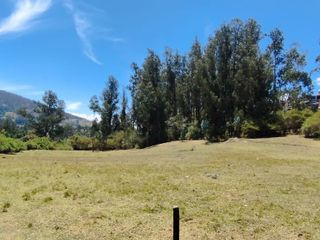 Vendo terreno 13.000M2, Valle de Los Chillos, Alangasi, a 100m de la Av. Ilalo