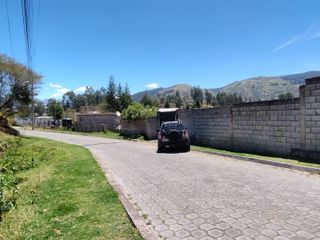 Vendo terreno 13.000M2, Valle de Los Chillos, Alangasi, a 100m de la Av. Ilalo