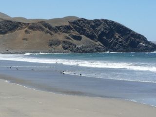 Terreno de Playa en Huarmey – 500 Mts de Playa – 158 Hectareas