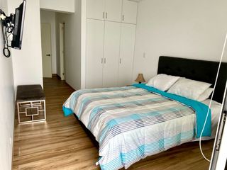 Foto 12 de ALQUILO PRECIOSO DPTO AMOBLADO, EN EXCLUSIVO CONDOMINIO NAMUA FRENTE A PLAYA SAN BARTOLO. CON TERRAZA FRENTE AL MAR ☀️🏖️