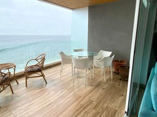 Foto 9 de ALQUILO PRECIOSO DPTO AMOBLADO, EN EXCLUSIVO CONDOMINIO NAMUA FRENTE A PLAYA SAN BARTOLO. CON TERRAZA FRENTE AL MAR ☀️🏖️