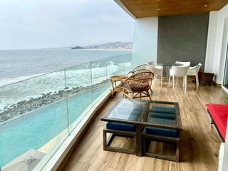 Foto 1 de ALQUILO PRECIOSO DPTO AMOBLADO, EN EXCLUSIVO CONDOMINIO NAMUA FRENTE A PLAYA SAN BARTOLO. CON TERRAZA FRENTE AL MAR ☀️🏖️