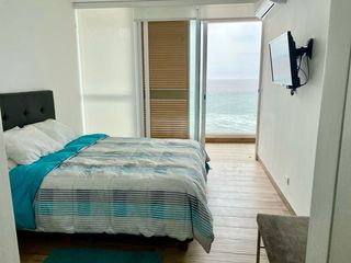Foto 11 de ALQUILO PRECIOSO DPTO AMOBLADO, EN EXCLUSIVO CONDOMINIO NAMUA FRENTE A PLAYA SAN BARTOLO. CON TERRAZA FRENTE AL MAR ☀️🏖️
