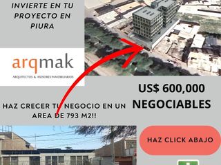 Foto 2 de VENDO  casa en zona comercial Piura