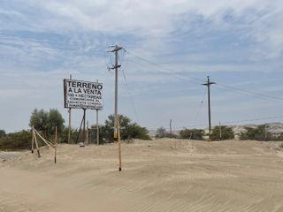 Terreno con potencial de desarrollo Paracas, Pisco Perú