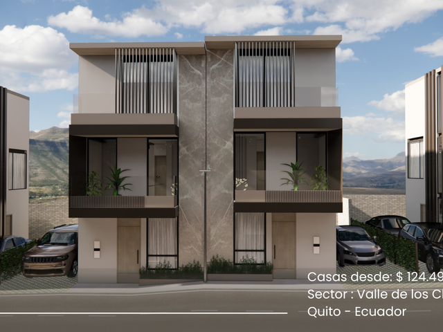 Foto 2 de Casas en venta sector la Armenia II - Valle de los chillos Proyecto Almana