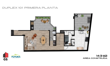 Departamento en Venta en Higuereta - View 2