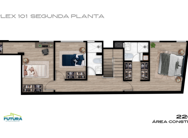 Departamento en Venta en Higuereta - Widok 4