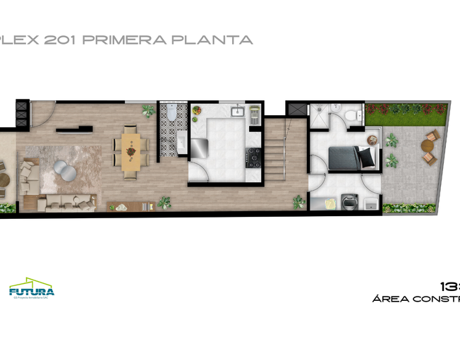Departamento en Venta en Higuereta - Widok 6