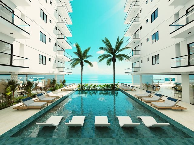 Foto 7 de AQUAZUL LOFT - APARTAMENTOS FRENTE AL MAR
