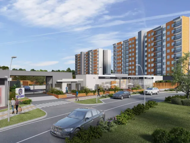Foto 3 de Otobo Club Residencial