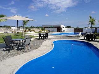 Casa de 59,80 M2 de construcción de venta en Urbanización Sol Dorado, Playas, GuayasCS - proyecto en borrador y developer listo