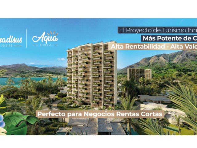 Paradisus Resort - Aqua Tower