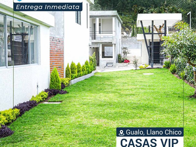 Casas VIP en Gualo Gardens - Sector Llano Chico, Norte de Quito