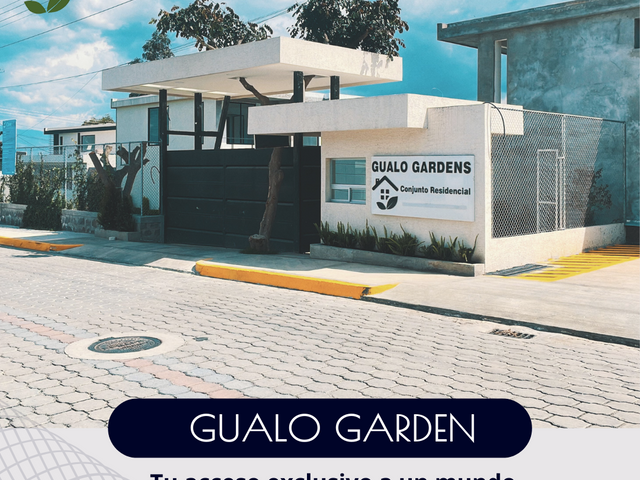 Casas VIP en Gualo Gardens - Sector Llano Chico, Norte de Quito