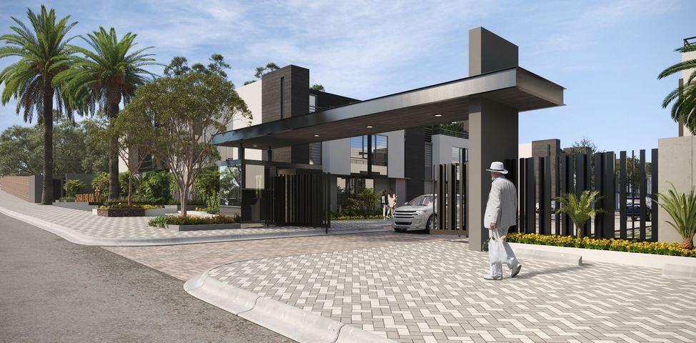 Proyecto de Vivienda Casa Palma - Tumbaco, sector Hilacril. Río San