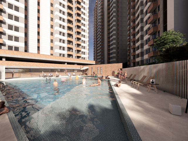 Foto 8 de Brisas del Valle, apartamentos en Sabaneta