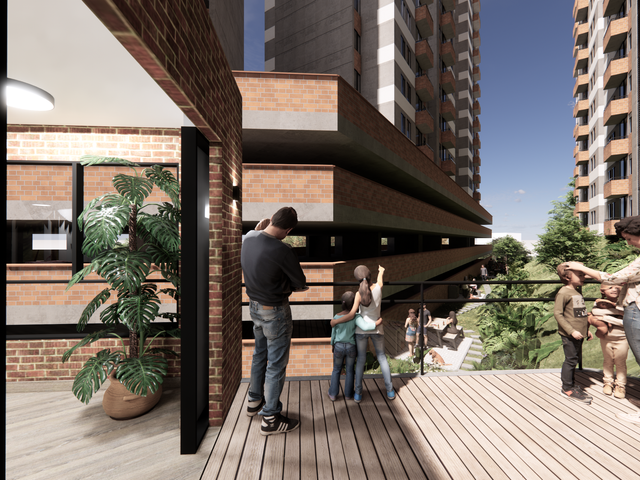 Foto 11 de Brisas del Valle, apartamentos en Sabaneta