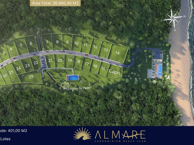 Foto 6 de ALMARE BEACH CLUB