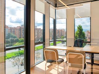 Foto 1 de Alquiler de oficina corporativa para 2 personas en Bogota, Spaces Colina Campestre.