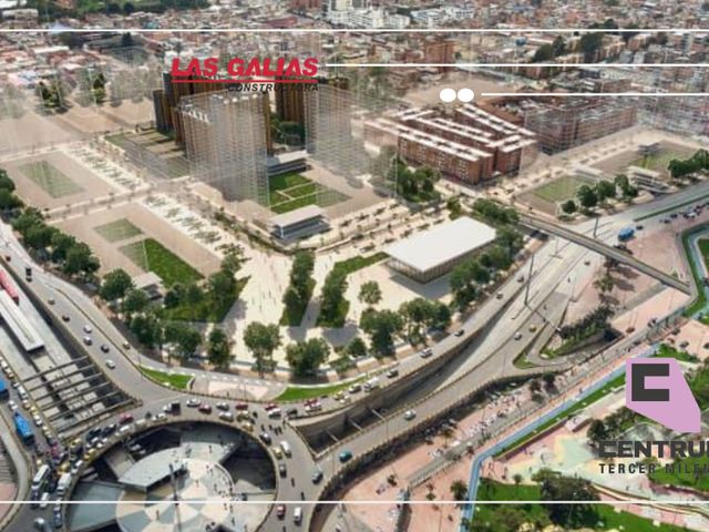 Portafolio proyectos VIS de renovación urbana Bogotá